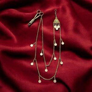 Antique Filigree Xhubleta Jewelry